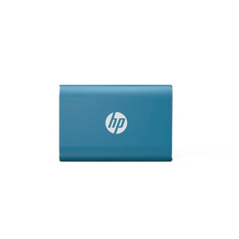 Внешний жесткий диск HP P500, 500Гб, синий (7PD54AA#ABB)
