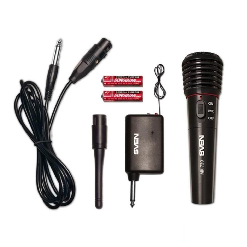 Микрофон Sven MK-720, черный