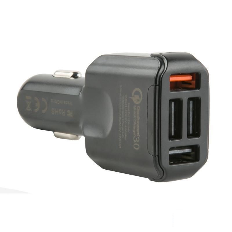 Зарядное устройство автомобильное Red Line AC4-30 Quick Charge 3.0