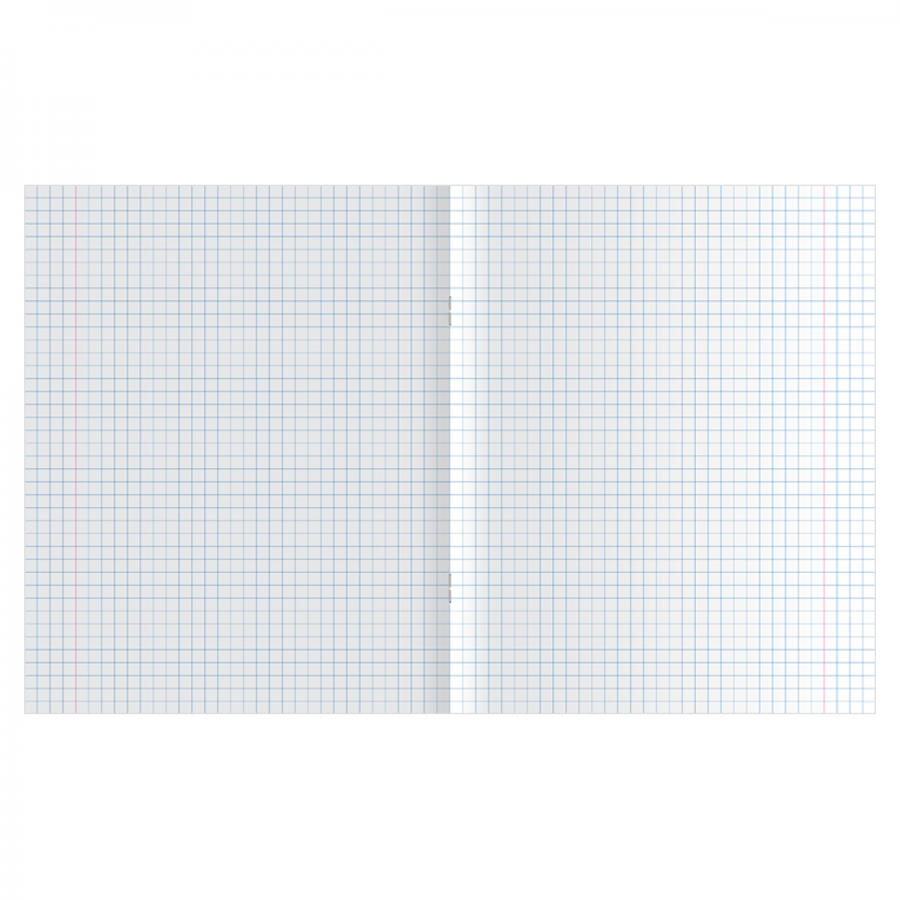 Тетрадь предметная для работ по алгебре ArtSpace &quot;Пиксель&quot; (А5, 48л, эконом) (Тп48к_48005), 10шт.