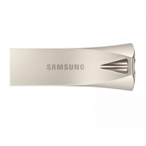 Флэш-диск USB 256Gb Samsung BAR, USB3.1, серебристый