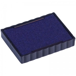 Штемпельная подушка сменная OfficeSpace (для BSt_40497, синяя) (BRp_40472), 10шт.