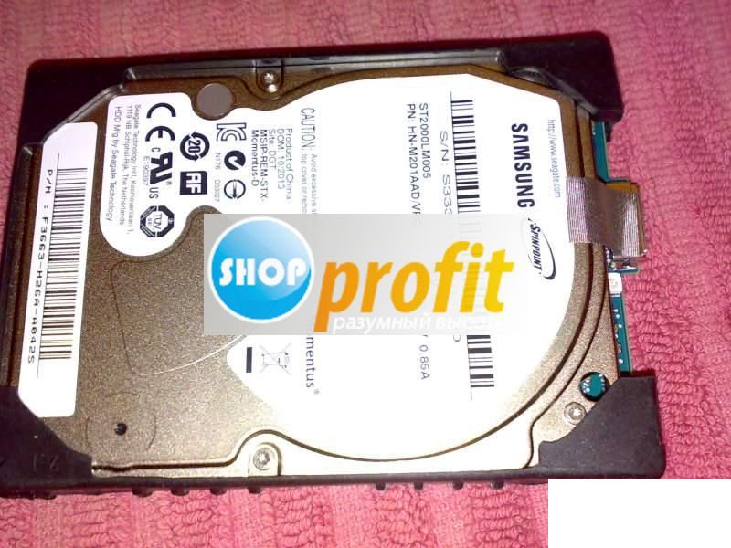 Внешний жесткий диск Seagate (Samsung) M3 Portable STSHX-M201TCB, 2Тб, черный (STSHX-M201TCB)