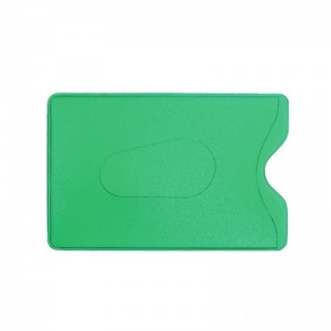 Обложка-карман для карт и пропусков ДПС, пвх, зеленый, 64x96мм (2922-508)