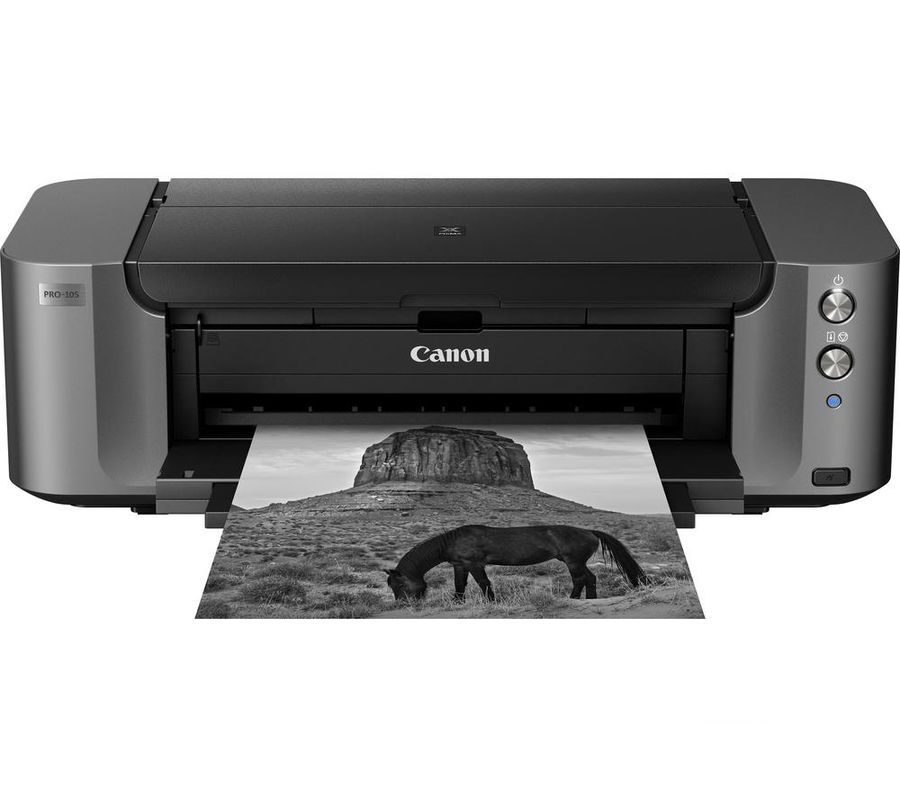 Принтер струйный Canon Pixma PRO-10S, черный, USB/LAN/Wi-Fi (9983B009)