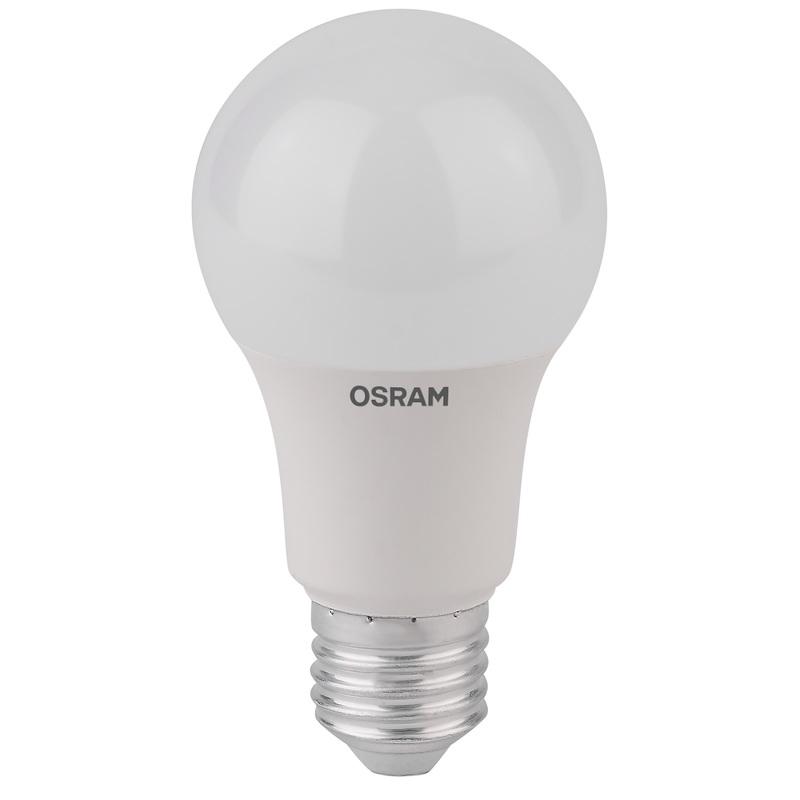 Лампа светодиодная Osram A (8.5Вт, E27) теплый белый, 1шт. (4052899971554)