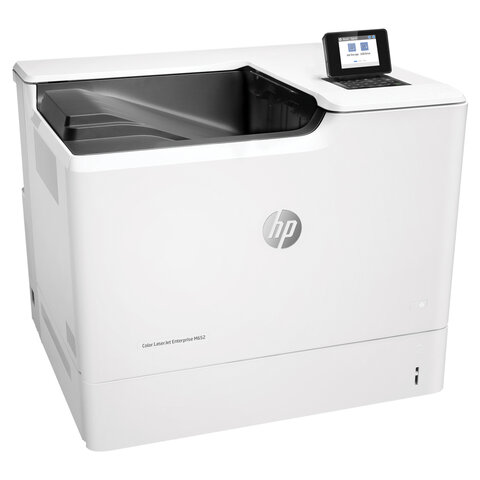 Принтер лазерный ЦВЕТНОЙ HP Color LJ Enterprise M652dn, А4, 47 стр/мин, 100000 стр/мес, ДУПЛЕКС, сетевая карта, (J7Z99A)