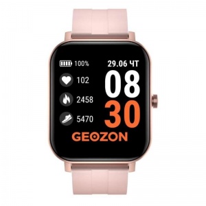 Смарт-часы Geozon Runner, розовые (G-SM12PNK)