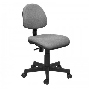 Кресло офисное Regal, ткань серая, пластик