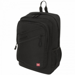 Рюкзак дорожный B-Pack S-09, уплотненная спинка, черный, 440x300x140мм, отд. для ноутбука (226956)