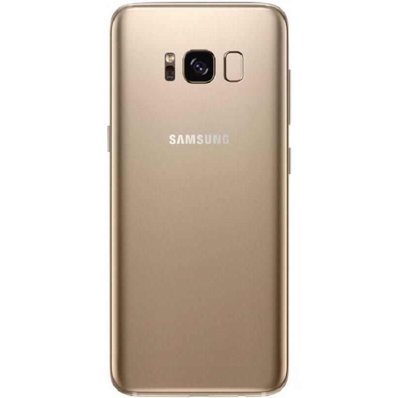 Смартфон Samsung Galaxy S8 64Gb, желтый топаз