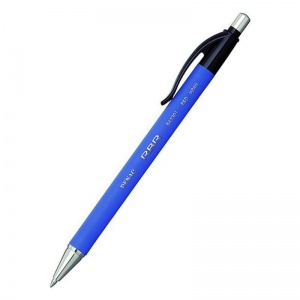 Ручка шариковая автоматическая Penac RBR (0.35мм, синий цвет чернил)