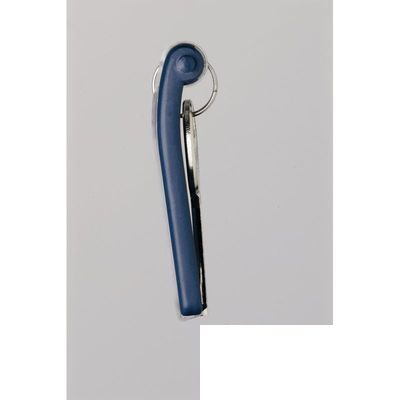 Брелок для ключей пластиковый Durable Key Clip, синий, 6шт. (1957-07)