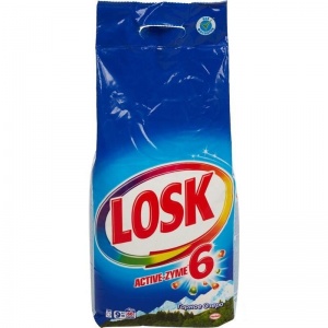 Стиральный порошок-автомат Losk "Горное озеро", для белого белья, 9кг (9000100543309)