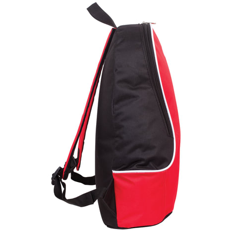 Рюкзак молодежный Staff Флэш (400х300х160мм) красный (226372)