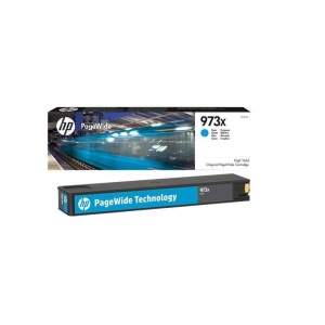 Картридж оригинальный HP 973XL F6T81AE (7000 страниц) голубой