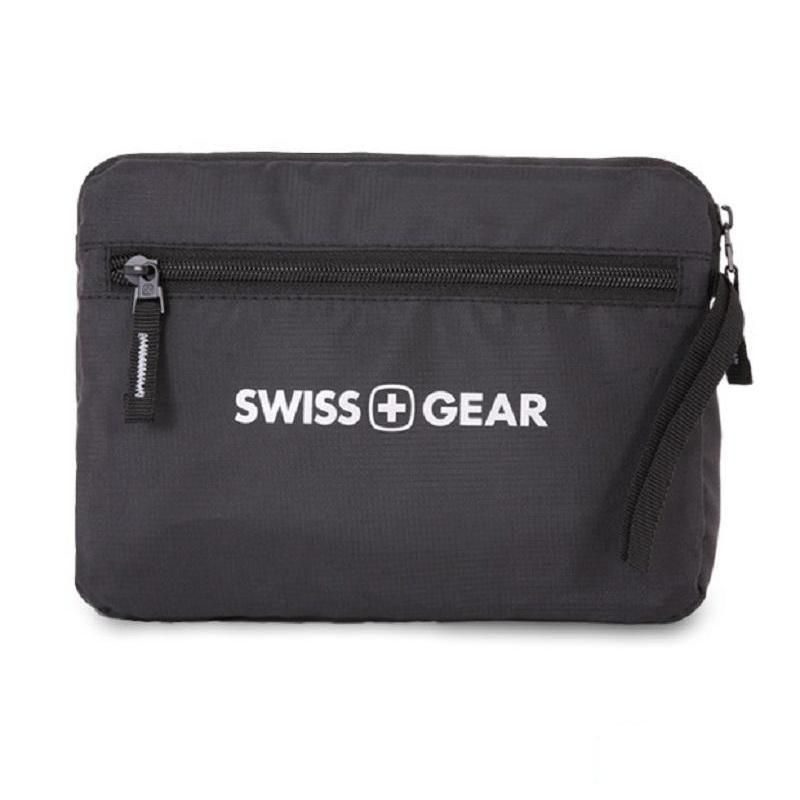 Рюкзак дорожный Swissgear, 335х155x400мм, черный