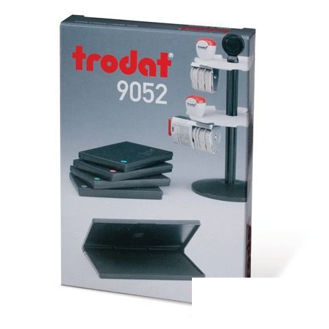 Штемпельная подушка Trodat 9052 (110x70мм, пластиковый корпус, неокрашенная) (9052)