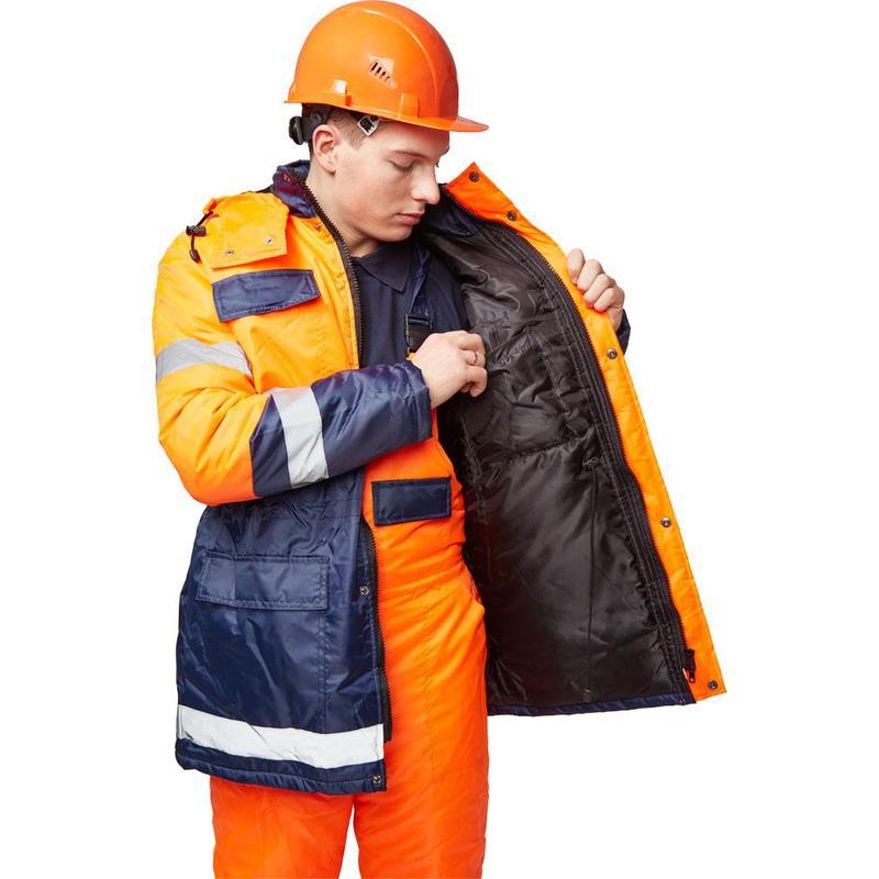 Спец.одежда Костюм зимний «Спектр-2», куртка и полукомбинезон (размер 48-50, рост 182-188)