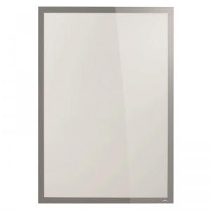 Рамка настенная магнитная Durable Duraframe Poster Sun (А1, для стекла, серебристый) (5006-23)