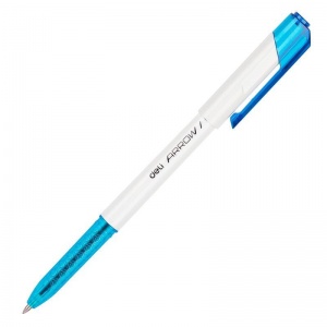 Ручка шариковая Deli (0.7мм, синий цвет чернил) 12шт.
