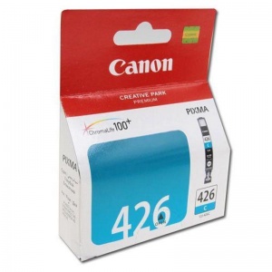 Картридж оригинальный Canon CLI-426C (446 страниц) голубой (4557B001)