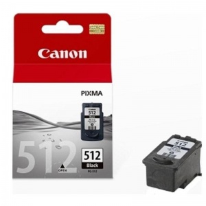 Картридж оригинальный Canon PG-512 (400 страниц) черный (2969B007)