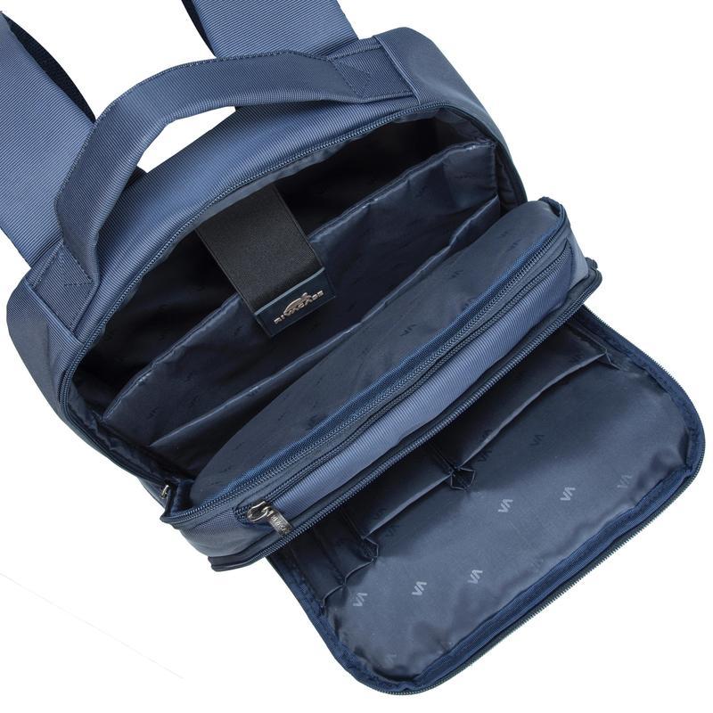 Рюкзак для ноутбука 15.6&quot; RivaCase 8262, полиэстер, синий
