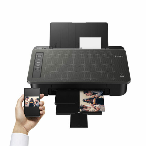 Принтер струйный Canon Pixma TS304, черный, Wi-Fi (2321C007)