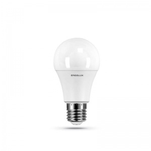 Лампа светодиодная Ergolux (10Вт, Е27, грушевидная) теплый белый, 1шт.