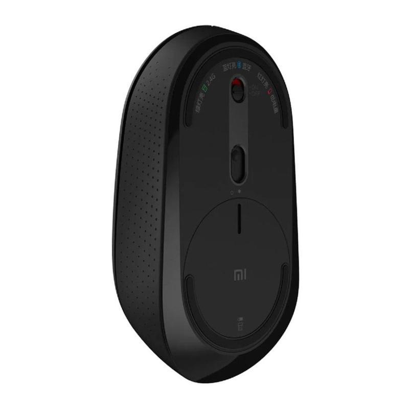 Мышь оптическая беспроводная Mi Dual Mode Wireless Mouse Silent Edition, черная