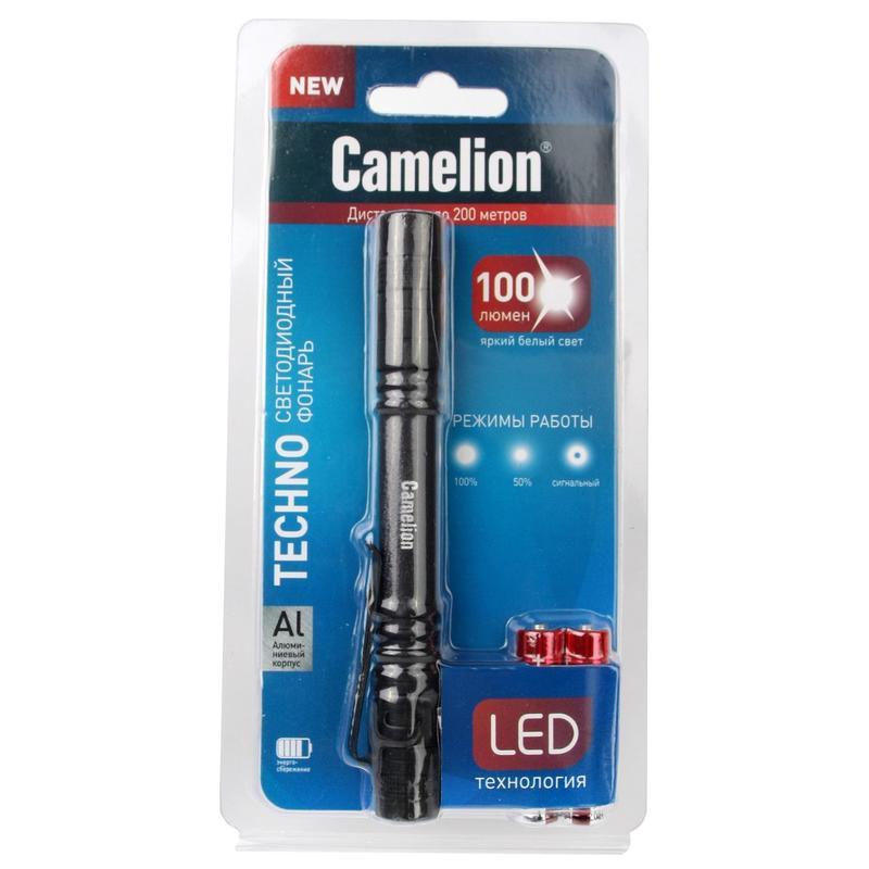 Фонарь ручной Camelion LED51517, на батарейках