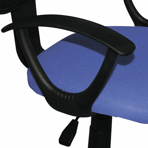 Кресло офисное Brabix &quot;Flip MG-305&quot;, ткань TW синяя/черная, пластик (531919)