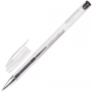Ручка гелевая Brauberg Jet (0.35мм, черный) 12шт. (141018)