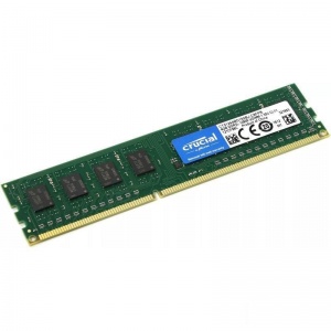Модуль памяти DIMM 4Gb Crucial CT51264BD160BJ, DDR3L (DIMM 4Gb DDR3L)