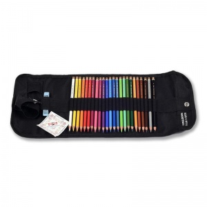 Карандаши цветные 24 цвета Koh-I-Noor Polycolor (L=175мм, d=3мм, 6гр) (3824024003TP)