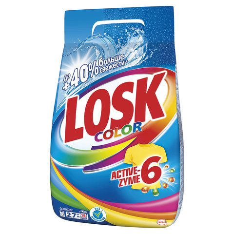 Стиральный порошок-автомат Losk Color, 2.7кг (9000101413717)