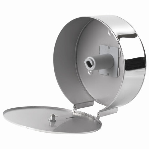 Диспенсер для туалетной бумаги рулонной Лайма Professional Inox T1, большой, нержавеющая сталь, зеркальный (605701)
