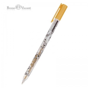 Ручка гелевая Sketch&Art UniWrite.Gold (0.8мм, золотистый) (20-0312/02), 24шт.