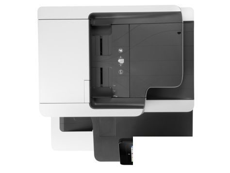 МФУ цветное HP Color LaserJet Enterprise M577dn, белый, USB/LAN (B5L46A)