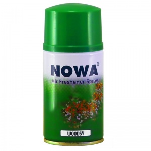 Сменный картридж для освежителя воздуха Nowa "Woodsy", лесной аромат, 260мл (NW0245-20)