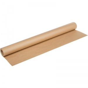 Крафт-бумага упаковочная в рулоне, 102см х 30м, 1 рулон