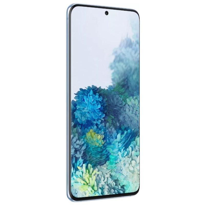 Смартфон Samsung Galaxy S20, 128Гб, голубой (SM-G980FLBDSER)