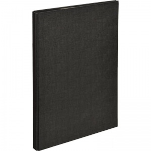 Папка-планшет с крышкой Attache (А4, до 100 листов, картон/пвх) черный