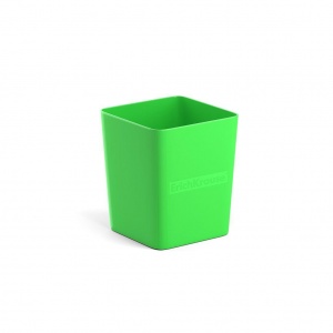 Подставка для пишущих принадлежностей Erich Krause Base Neon Solid, пластик зеленый (51504), 6шт.