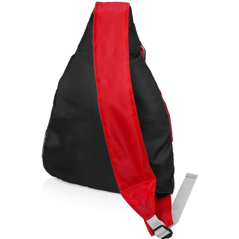 Рюкзак мужской Armada с одним плечевым ремнем 330х95х413мм, красный