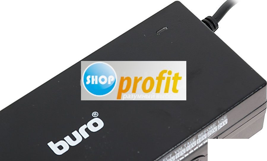Адаптер питания Buro BUM-1129М120, 120Вт, черный (BUM-1129М120)