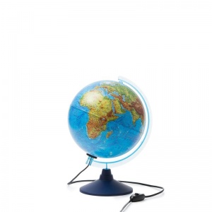 Глобус физико-политический Globen d=250мм, интерактивный с подсветкой (INT12500284)