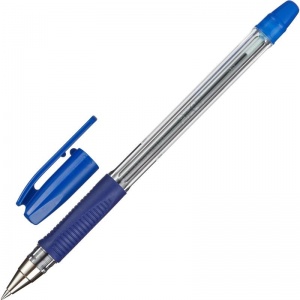 Ручка шариковая Pilot BPS-GP-EF (0,25мм, синий цвет чернил, масляная основа) 1шт. (BPS-GP-EF-L)