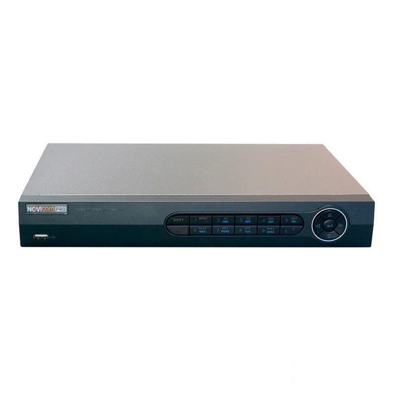 Видеорегистратор для систем видеонаблюдения NOVIcam TR1108F PRO v.3019 - гибридный, белый